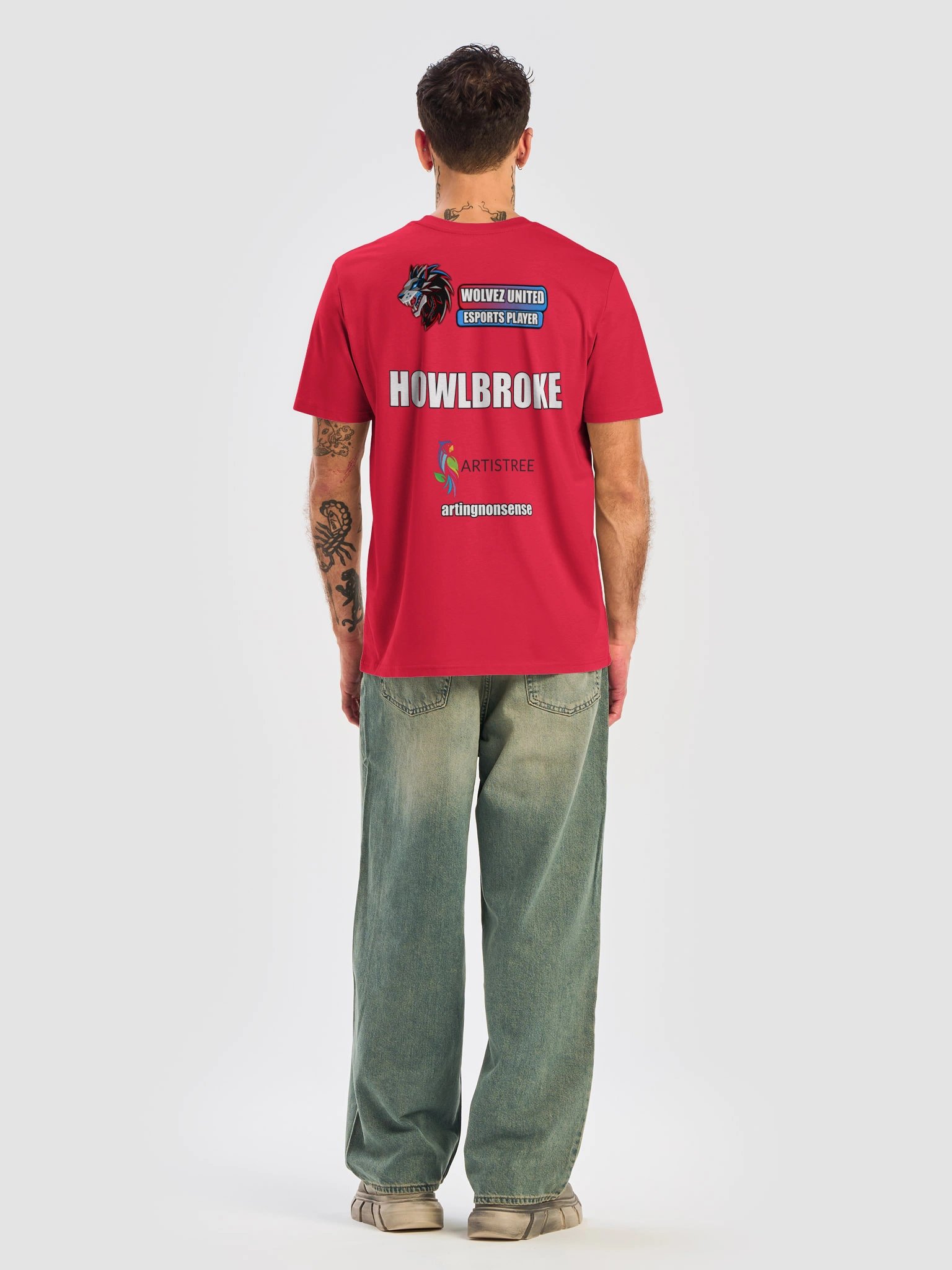HowlBroke x WolvezUnited T-Shirt product image (8)
