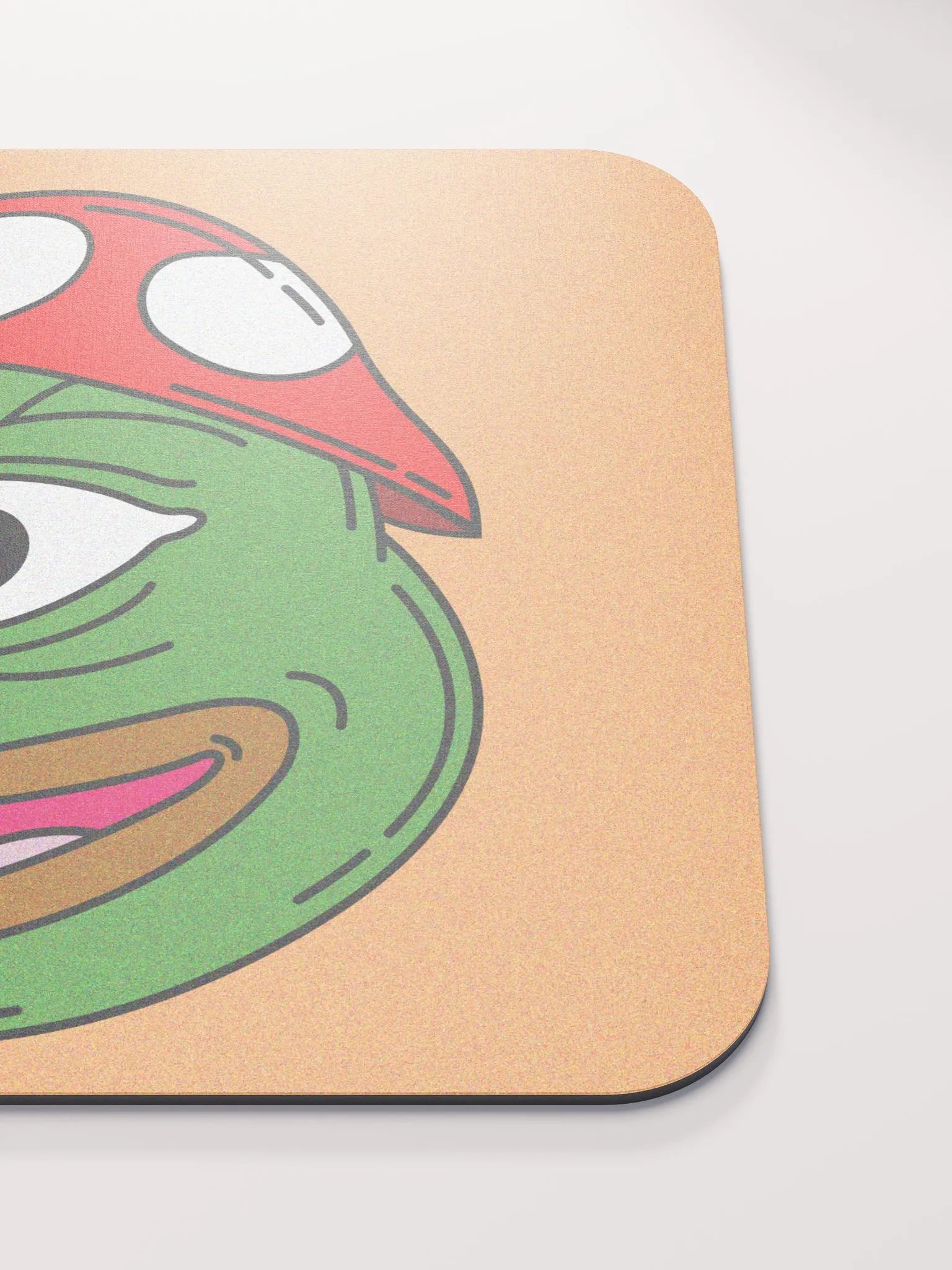 Orange Mouse Pad product image (5)