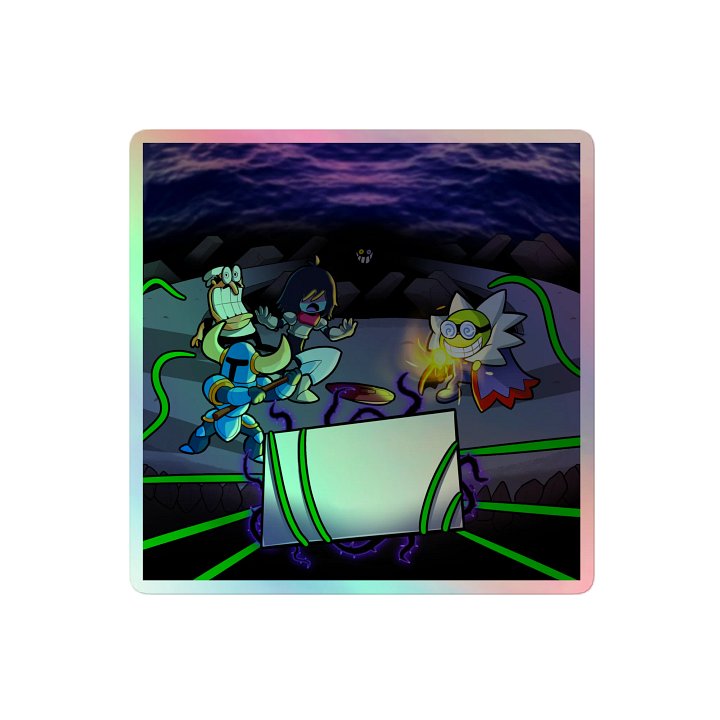 Fan Remix Anthology Vol.1 Alt Cover Holographic Sticker product image (2)