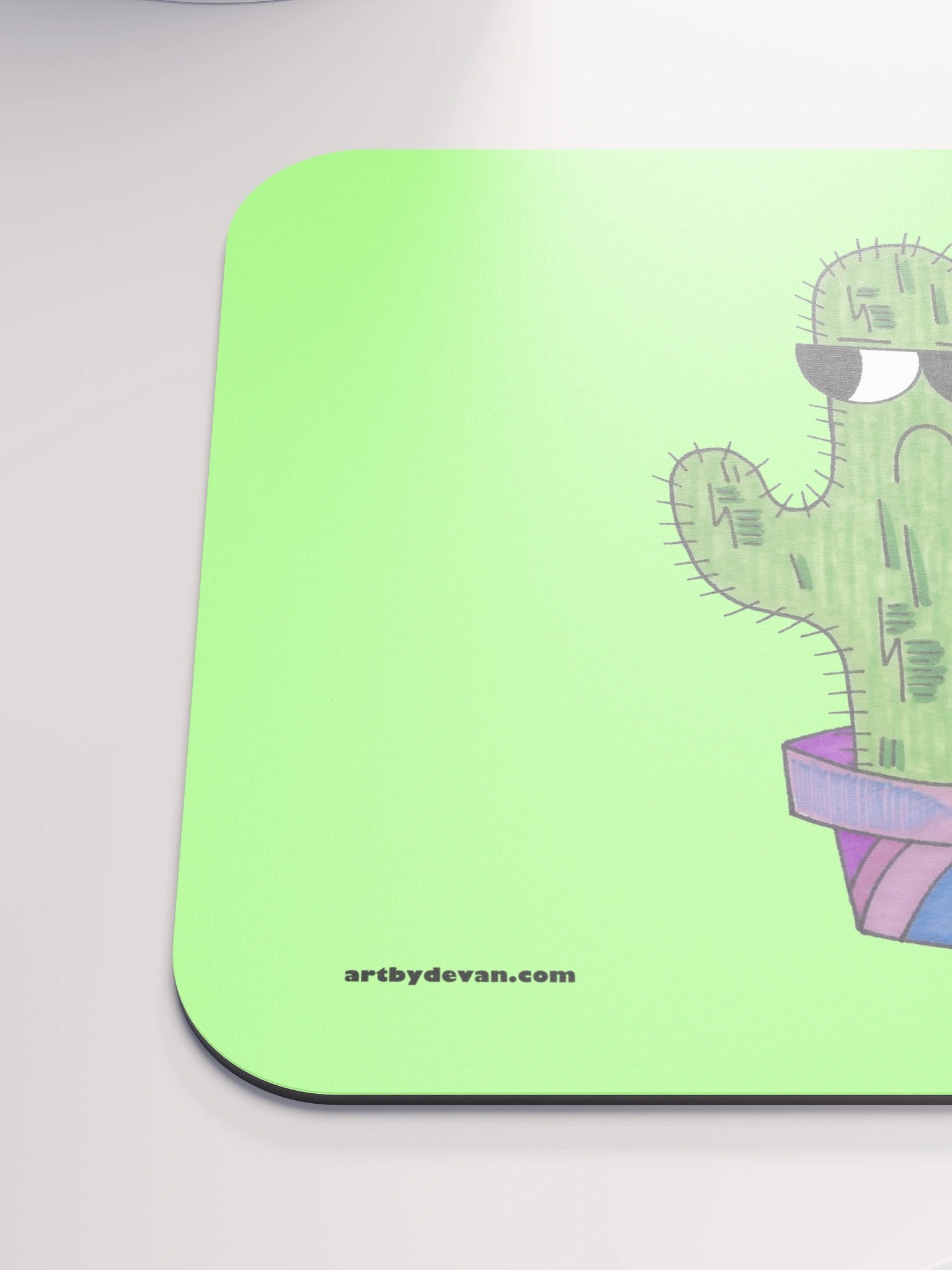 Insulting Cactus Mousepad product image (6)