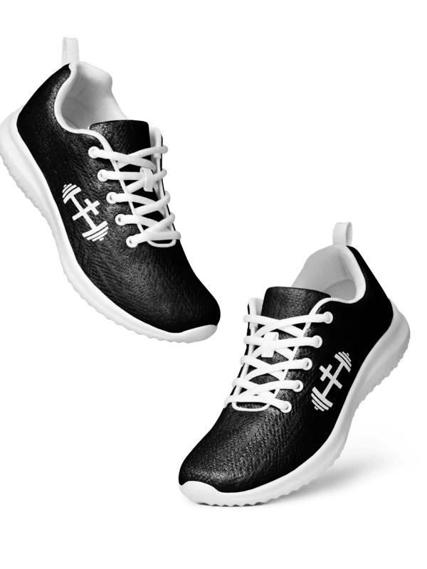 Mens His House "Holy Heritage" Athletic Shoes - Black product image (1)