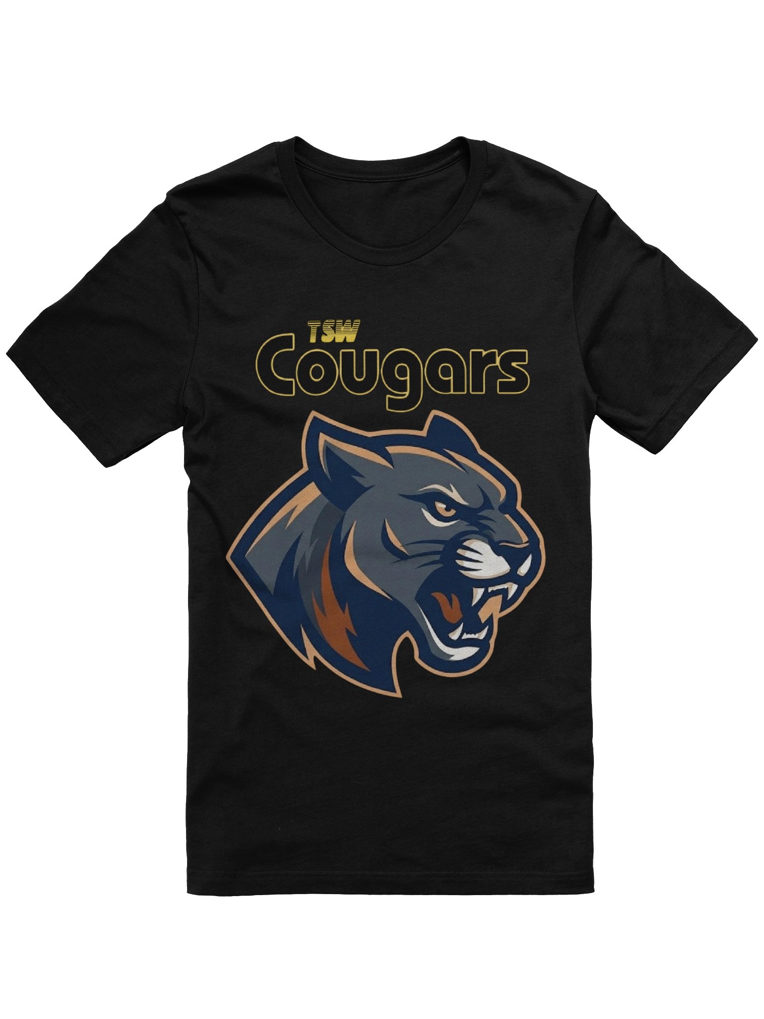 tsw cougars shirt product image (2)