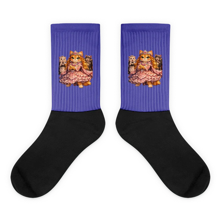 Kingdoms Princess Sublimated Socks product image (1)