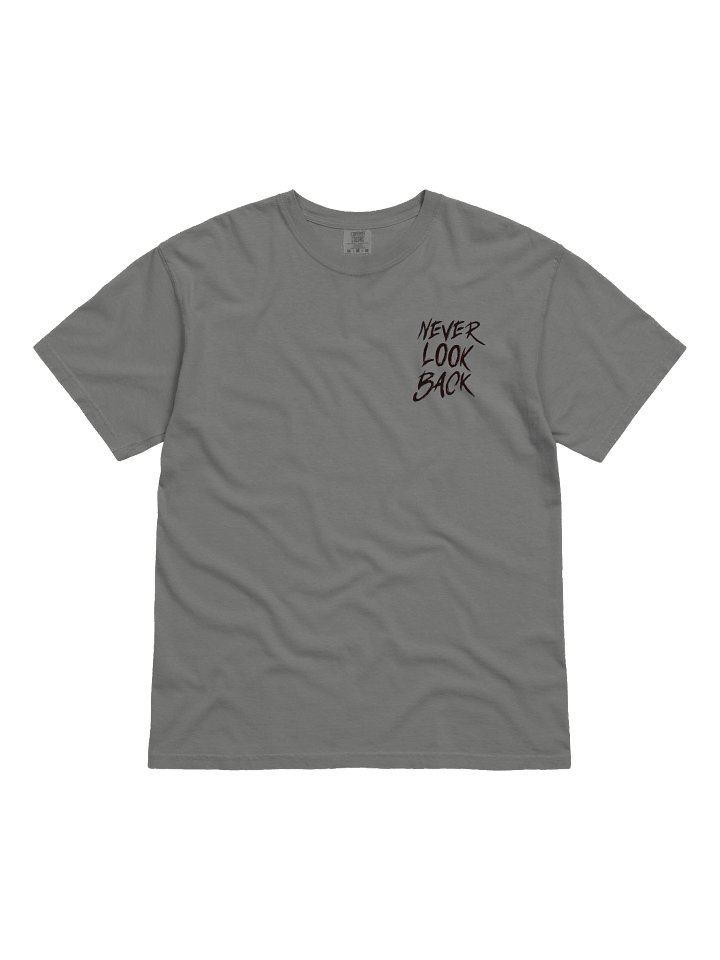 Never Look Back (Drift) Heavyweight Tee product image (1)