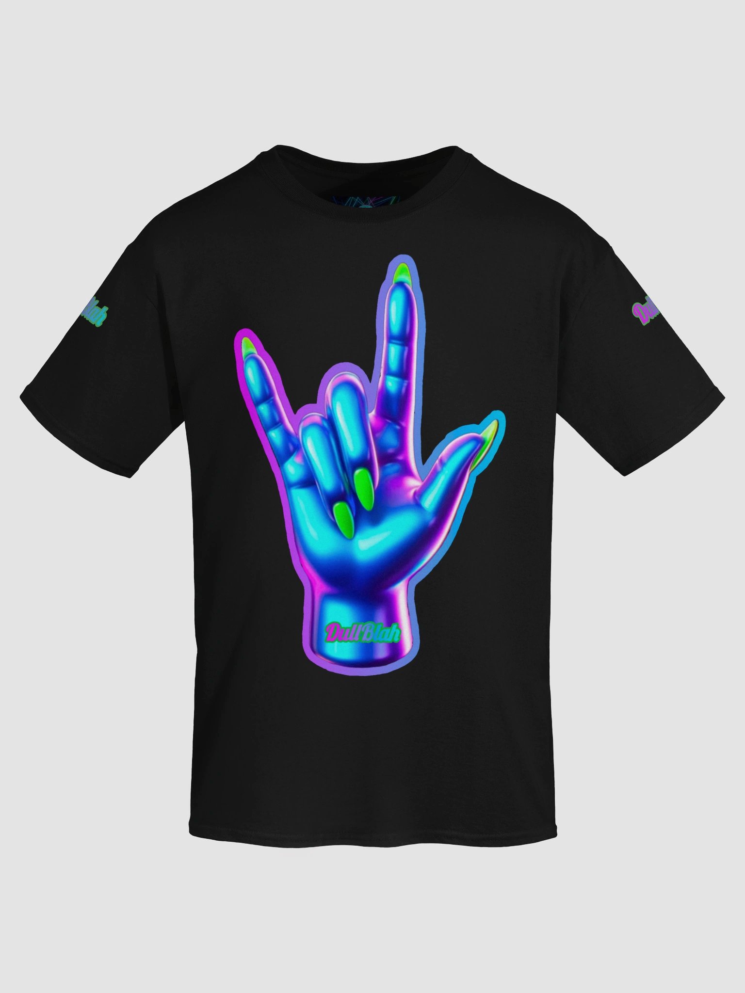 "Love & Metal" Premium Graphic Tee product image (1)