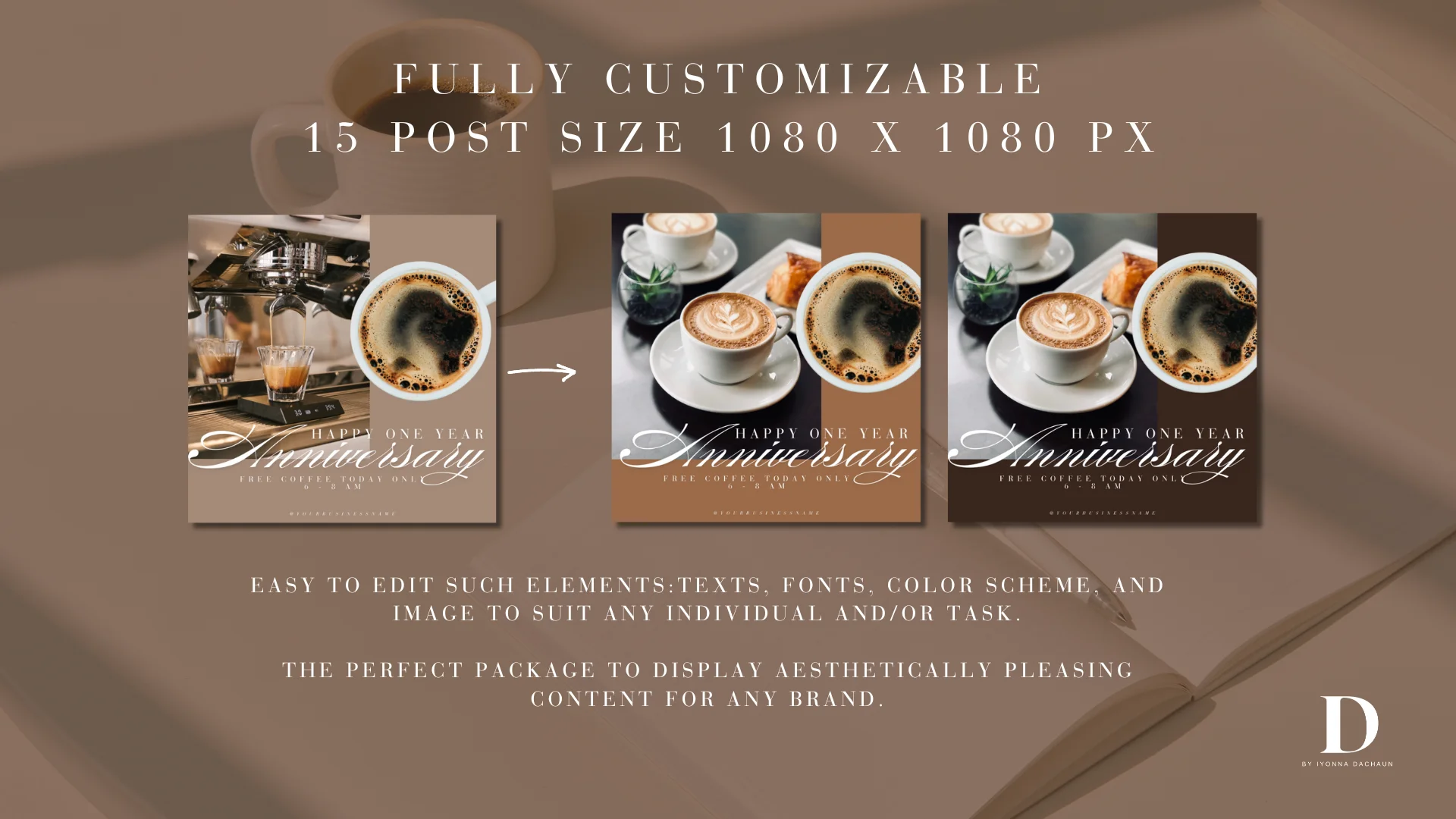 SOCIAL MEDIA CANVA TEMPLATES product image (3)