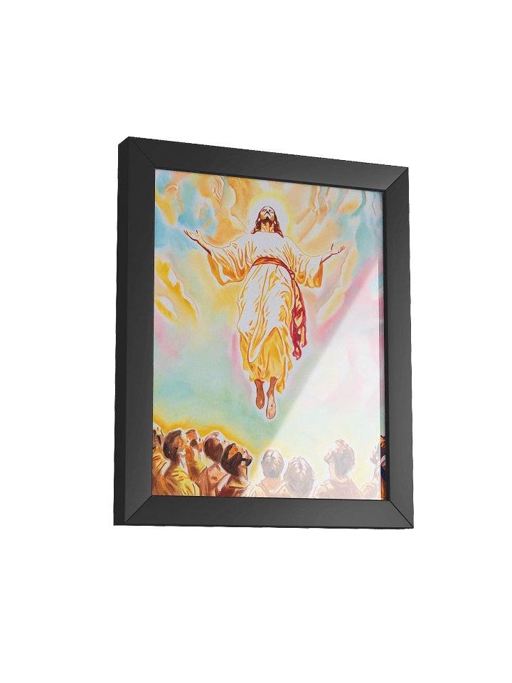 Jesus Christ by Warren Willowdale (Framed High-Quality Matte Poster) product image (2)