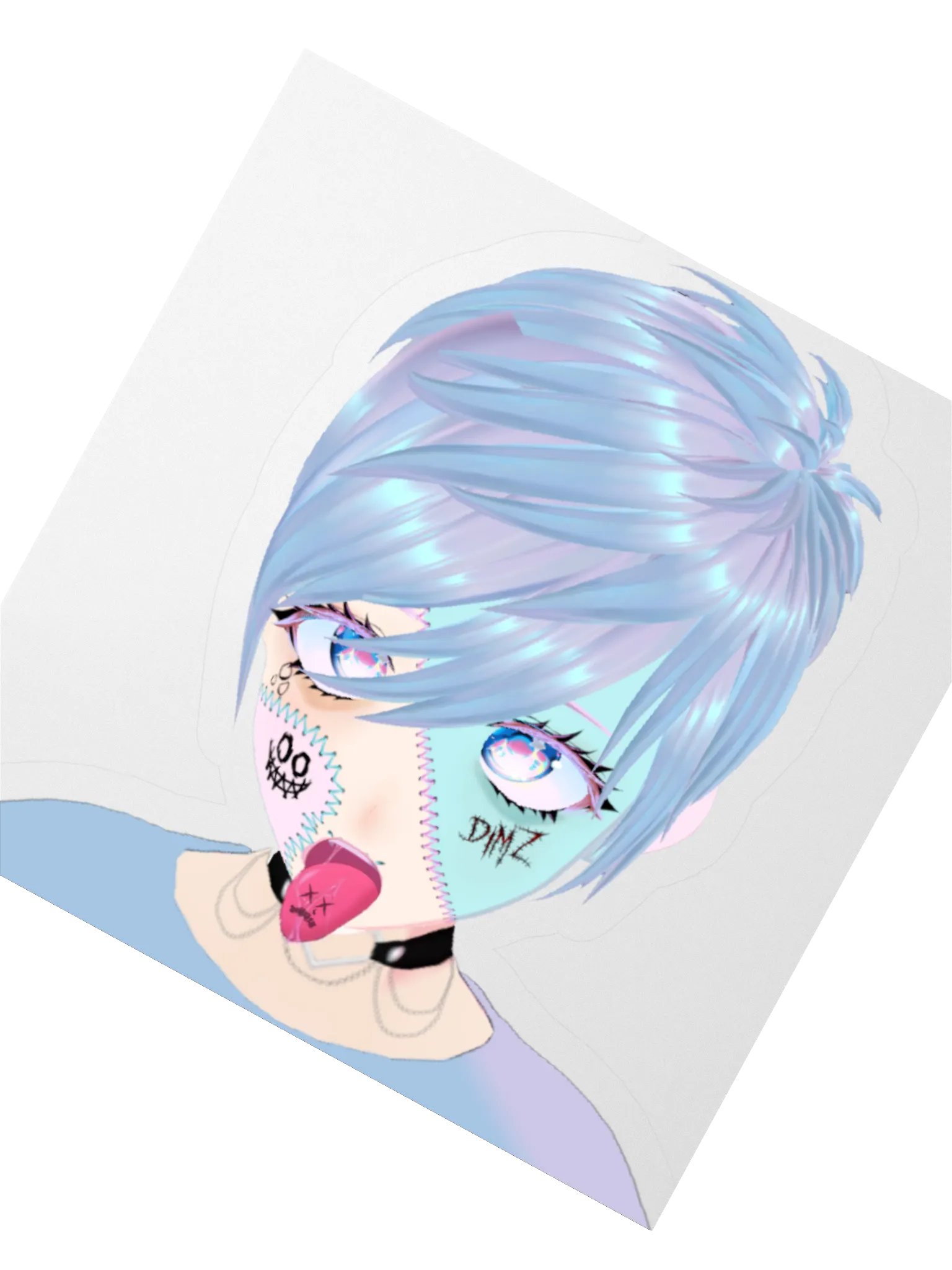 Dimz Aheago Sticker product image (2)