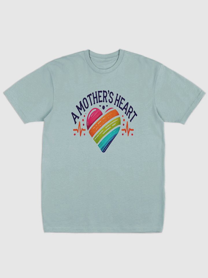 Vibrant Mother's Heart Tee product image (3)