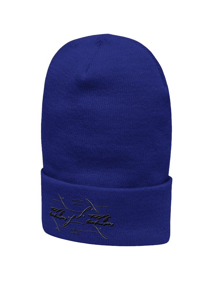 Solitude Over Everything | Beanie product image (2)