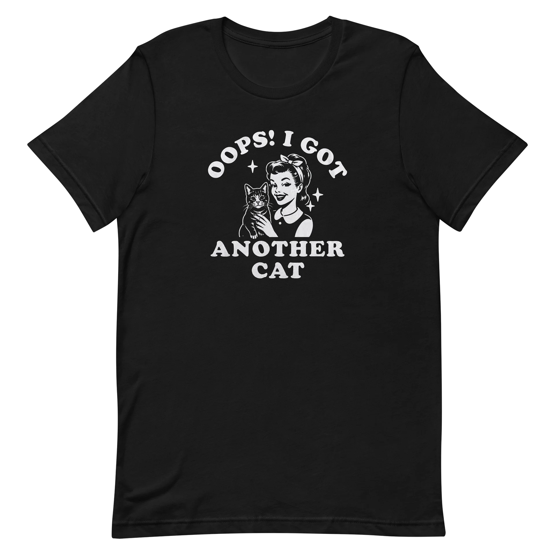 Oops! Another Cat Tee product image (3)