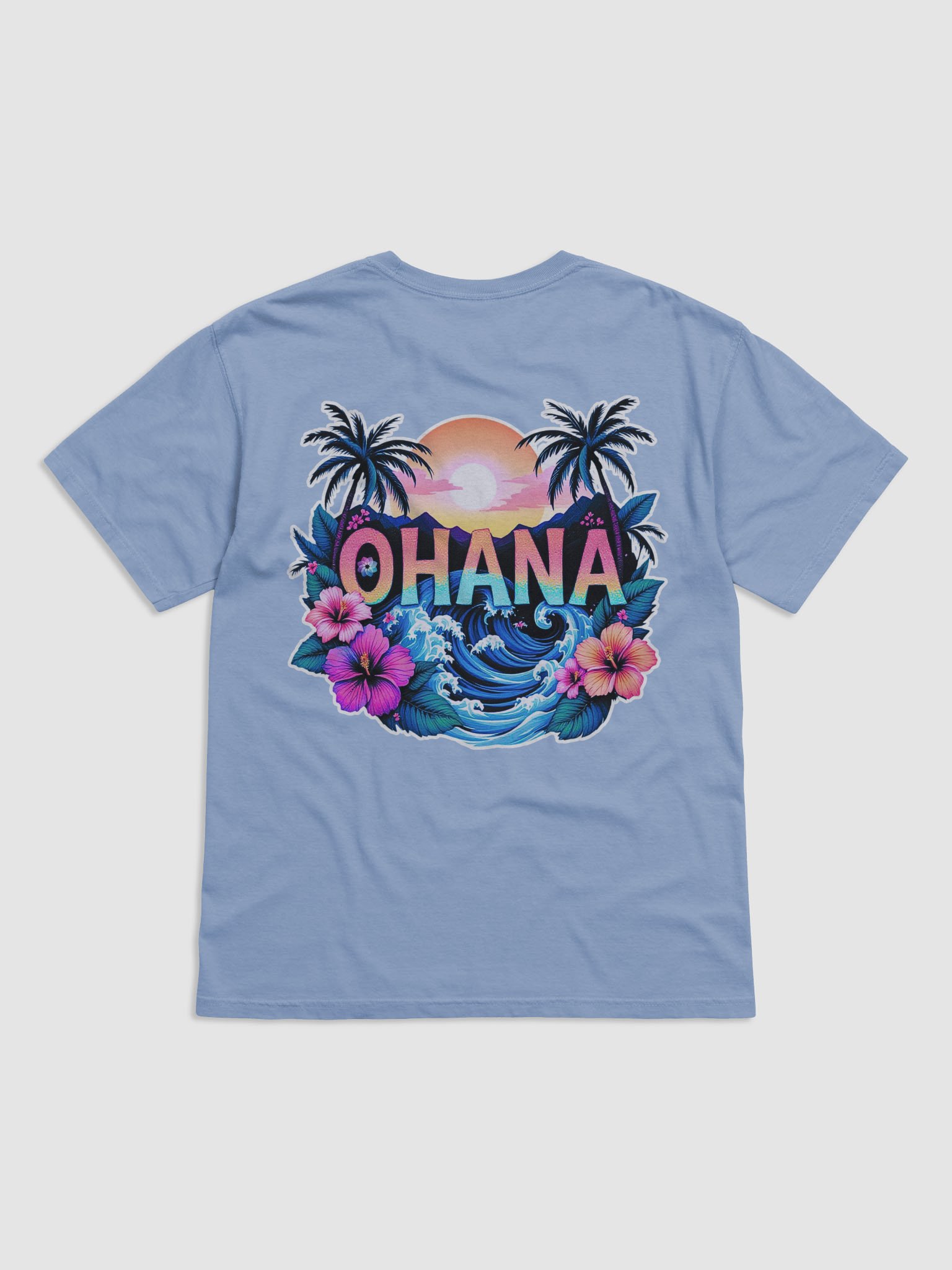 Ohana Heavyweight T-Shirt product image (2)
