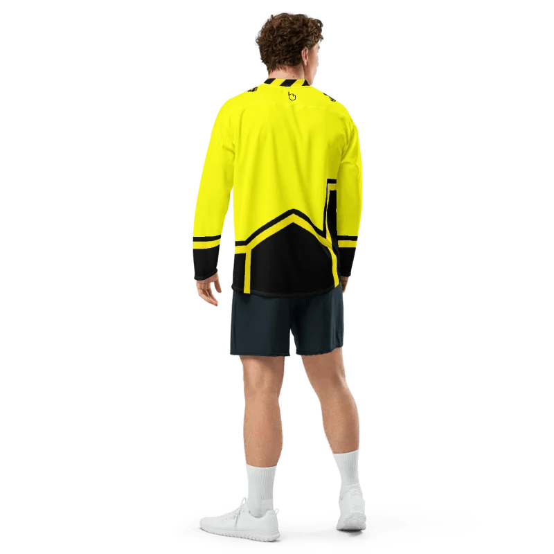 B-Team Sting Jersey - Yellow - Blank product image (9)