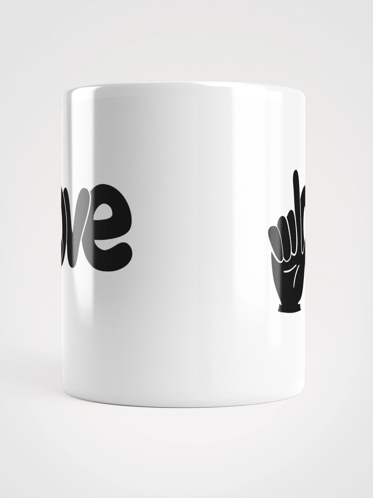 LOVE X3 HAND MUG product image (6)