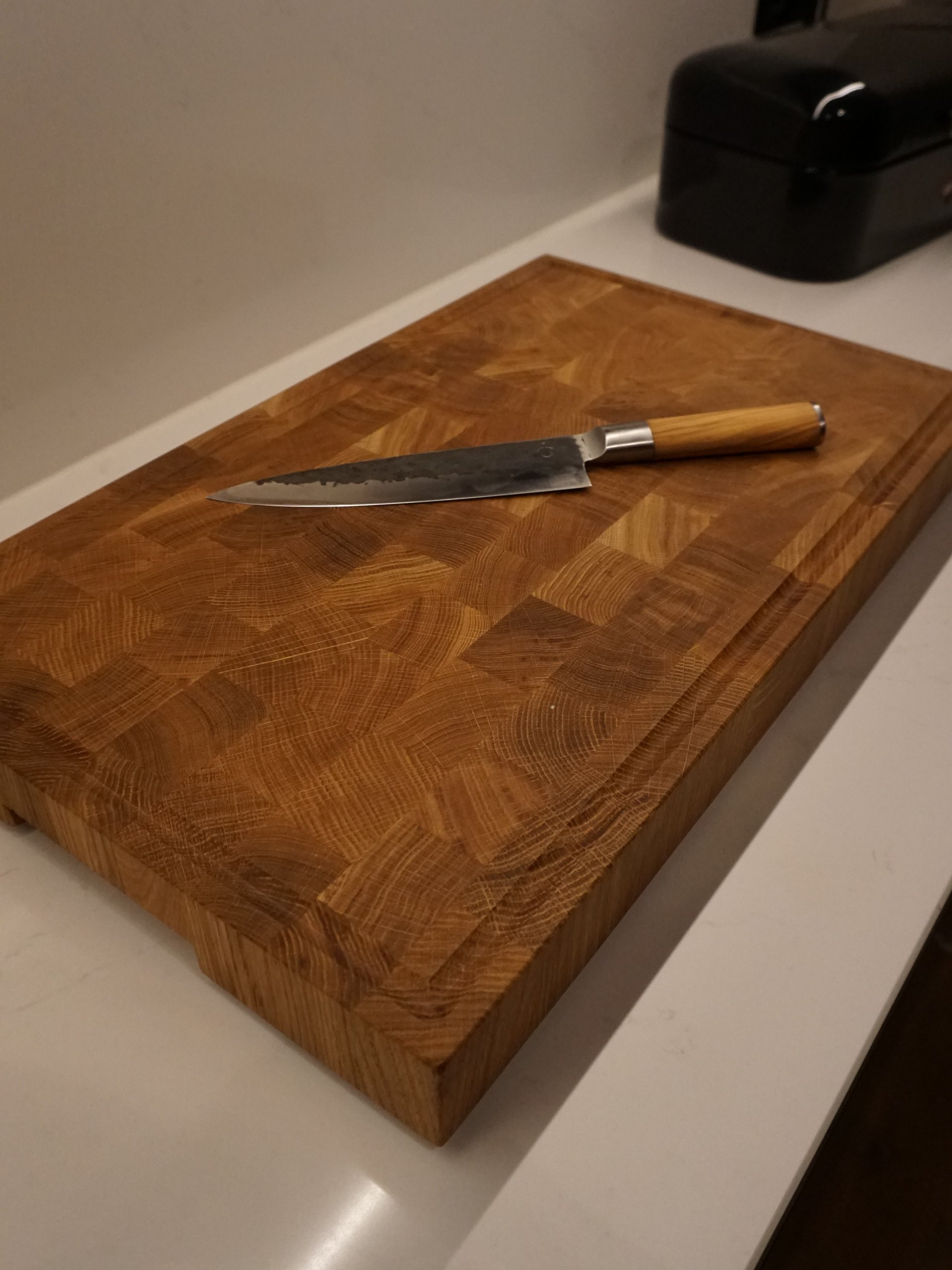 Kopshout snijplank (60cm x 36cm x 5.5cm) product image (1)