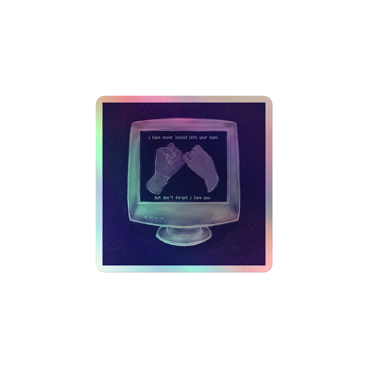 Internet Friend Sticker (SHINY!) product image (1)