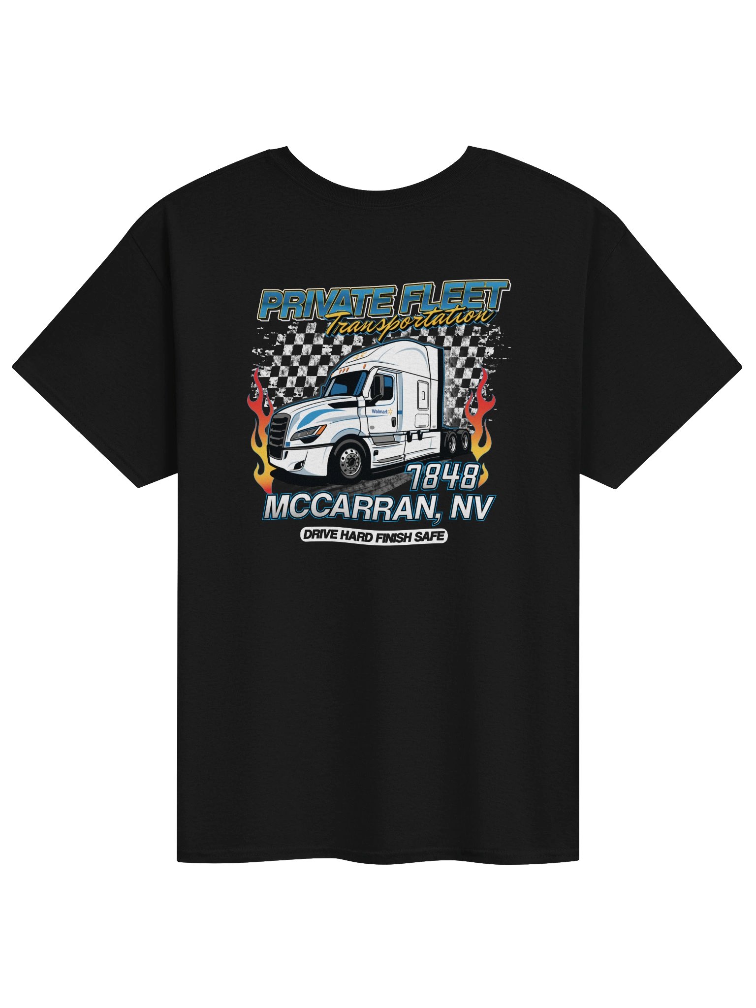 7848 McCarran Private Fleet Racing Theme T-shirt product image (1)