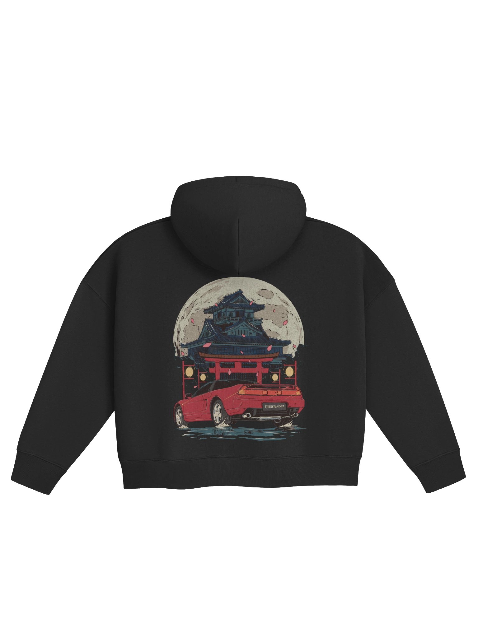 NSX WOMEN HOODIE product image (2)