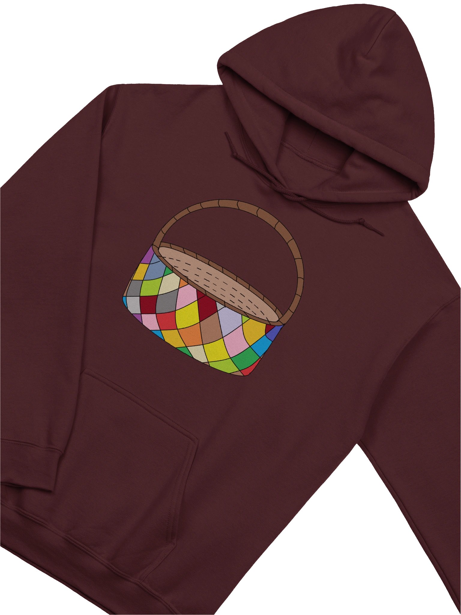 Vibrant Patchwork Adventure Hoodie product image (25)