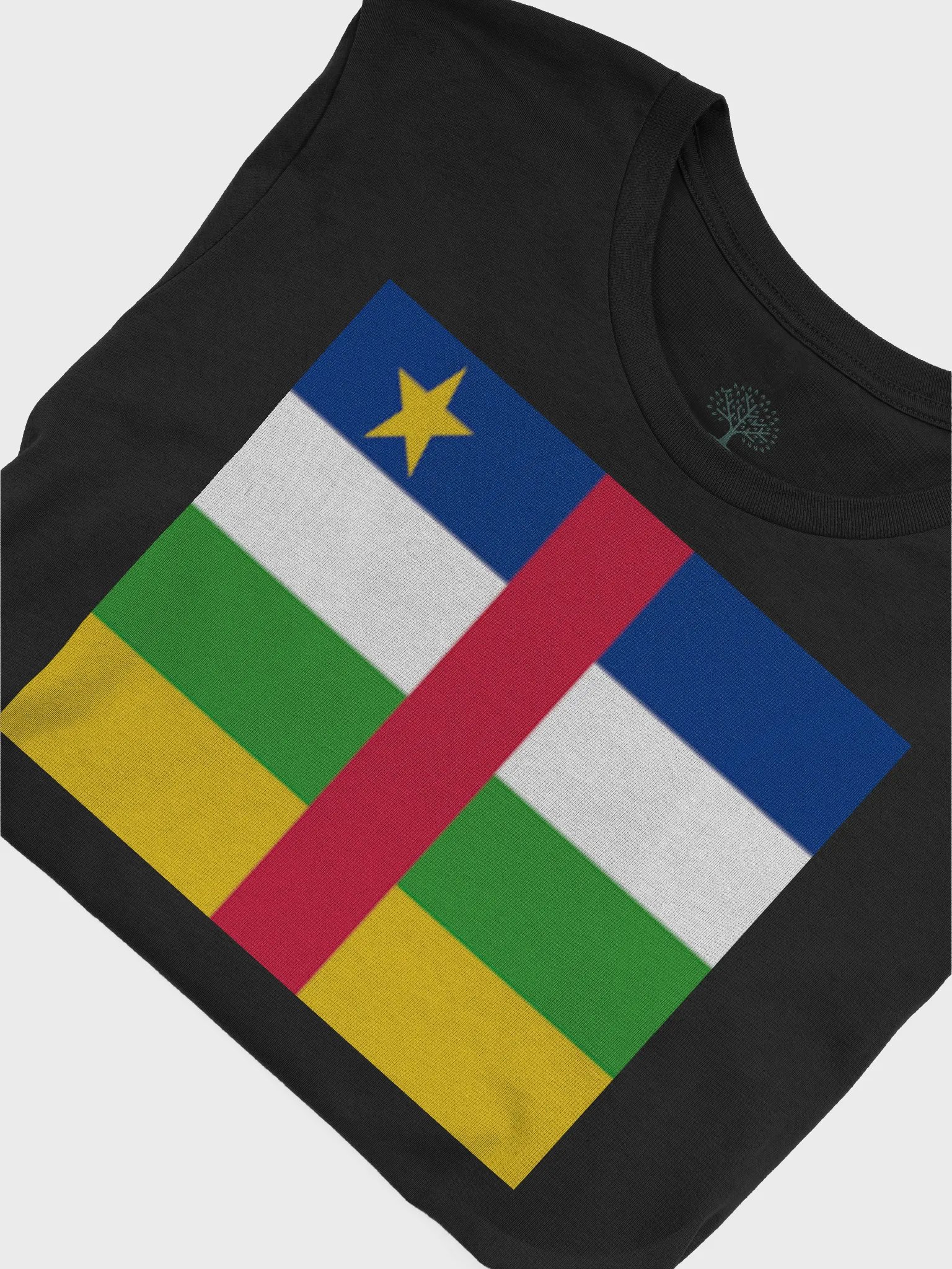 Central African Republic Flag Unisex T-Shirt - Exclusive Graphic Grove Tee product image (7)