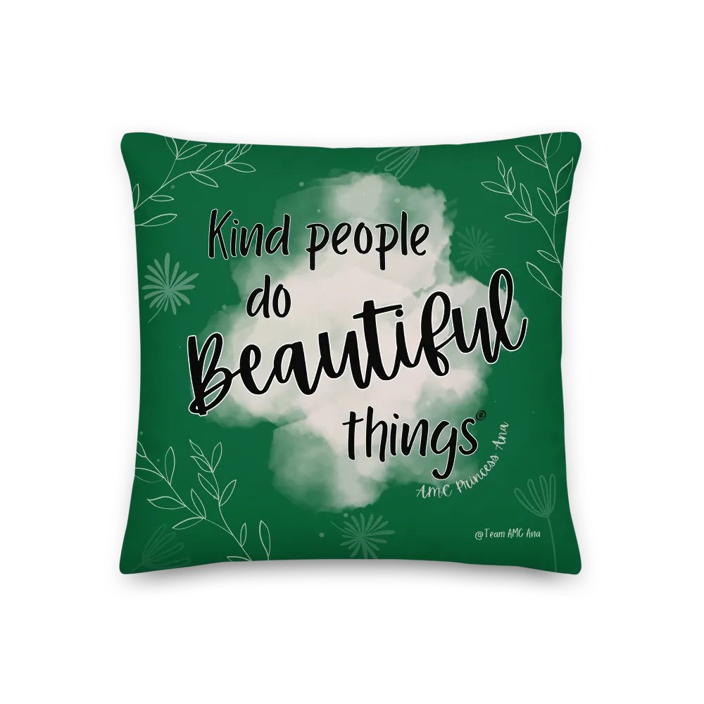KPDBT - Green Pillow product image (4)