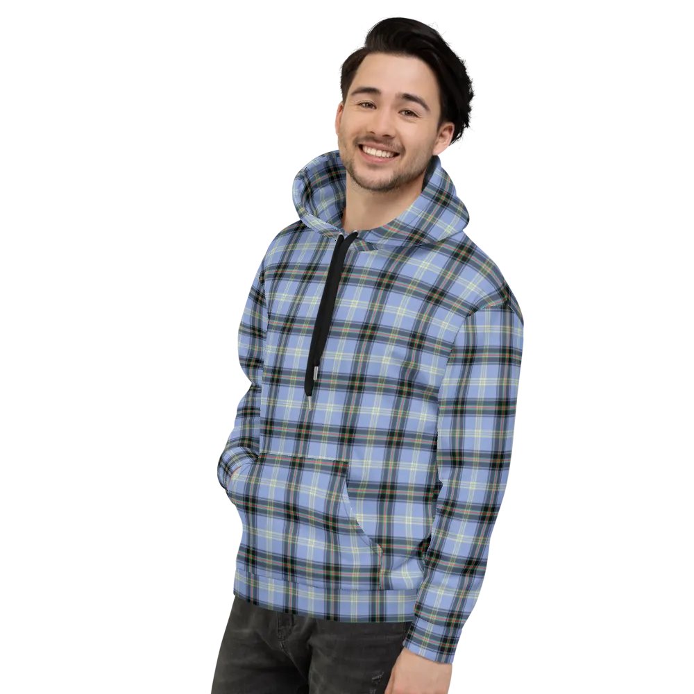 Bell Clan Tartan Hoodie product image (4)