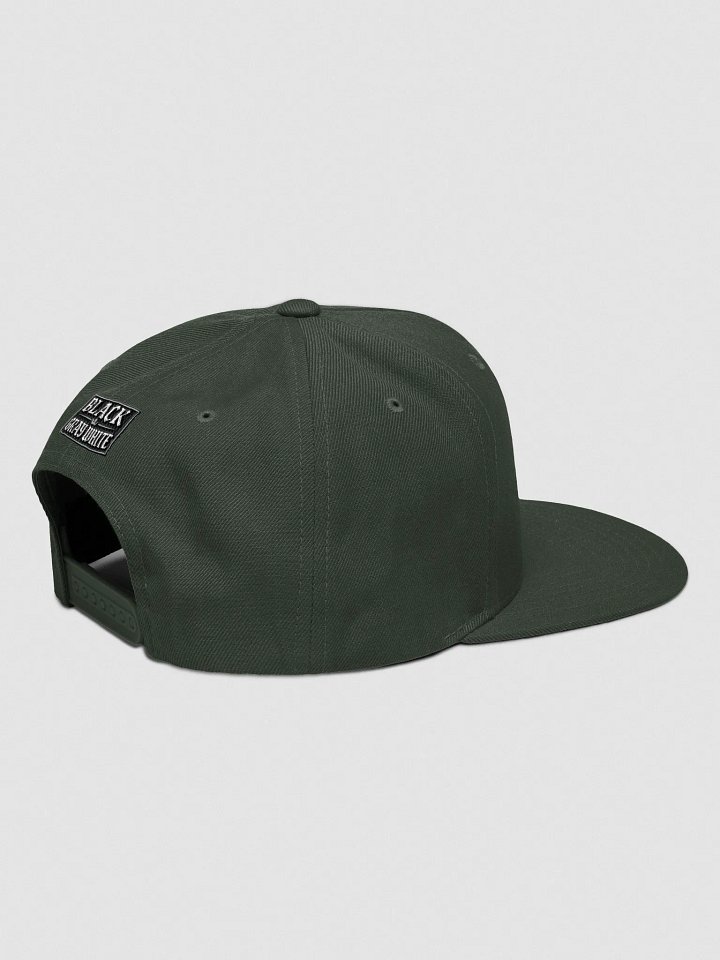 NO TEARS JUST LESSONS Snapback Cap product image (2)