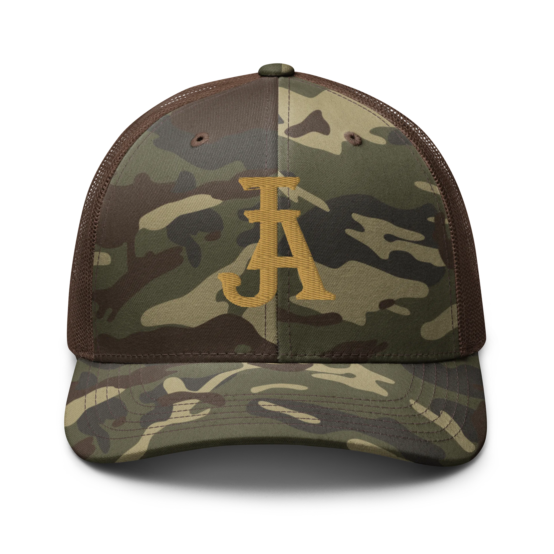 JA Ranch Heritage Camo Hat product image (1)