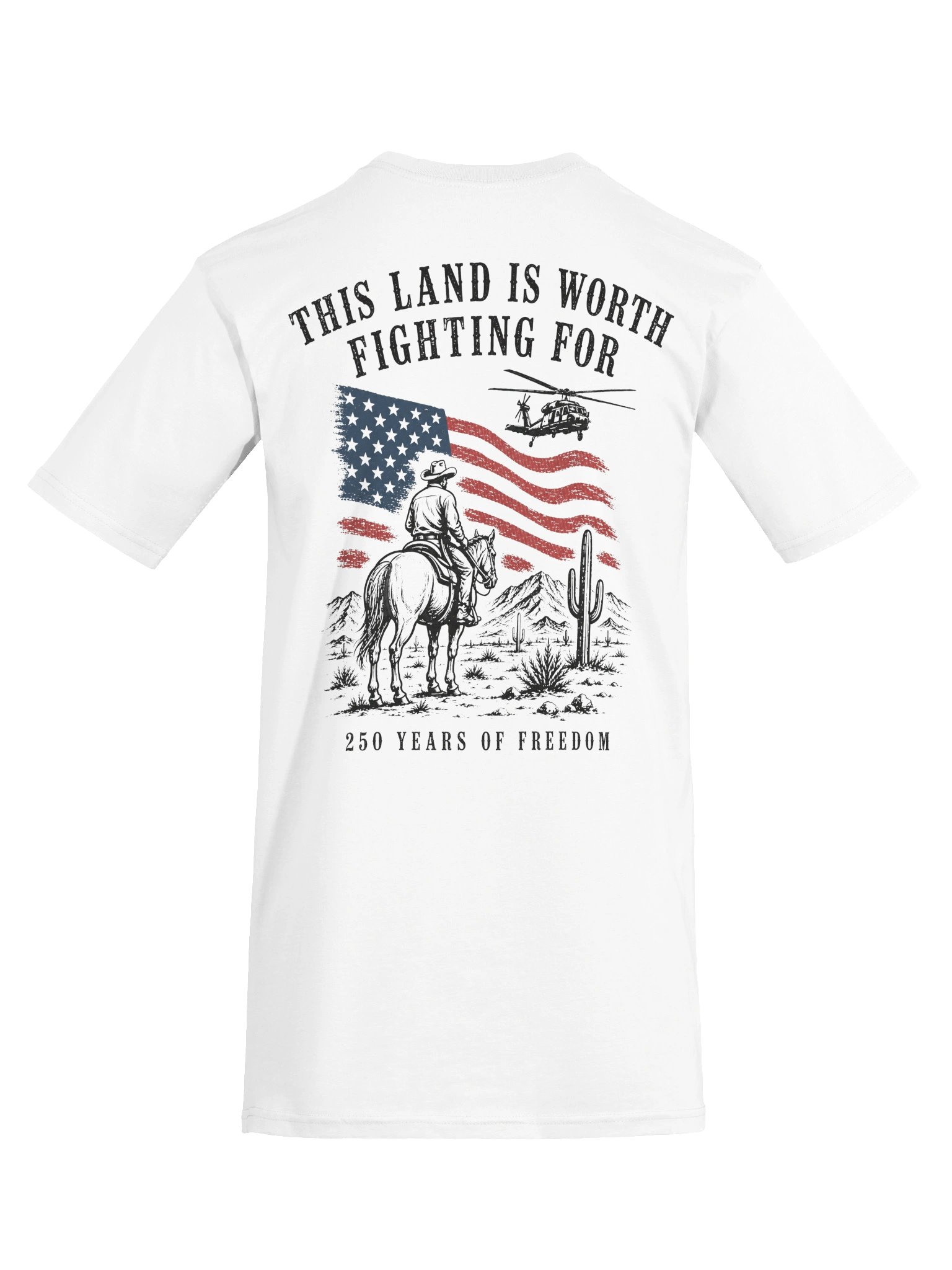 Worth Fighting For Tee product image (7)