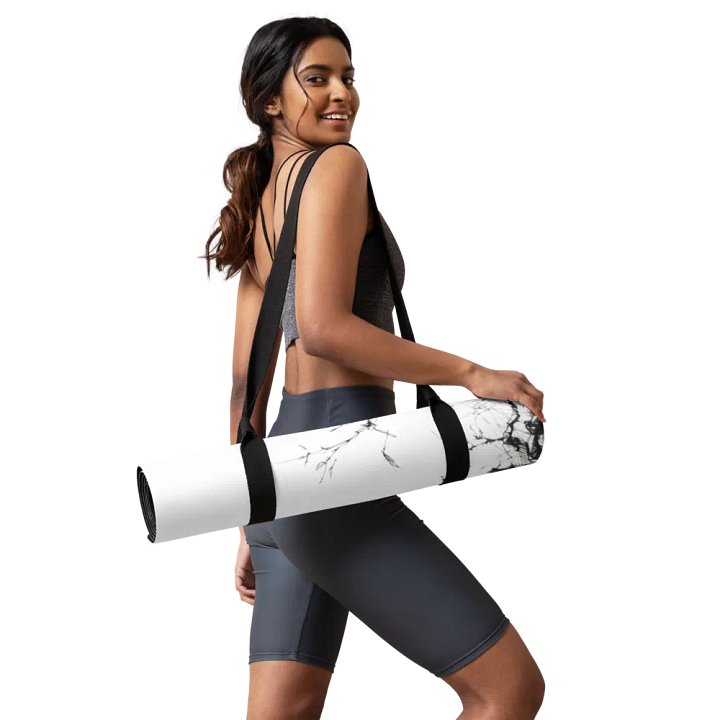 Bamboo Yoga Mat product image (2)