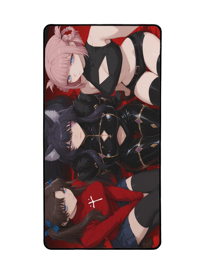 Anime Nights Desk Mat product image (2)