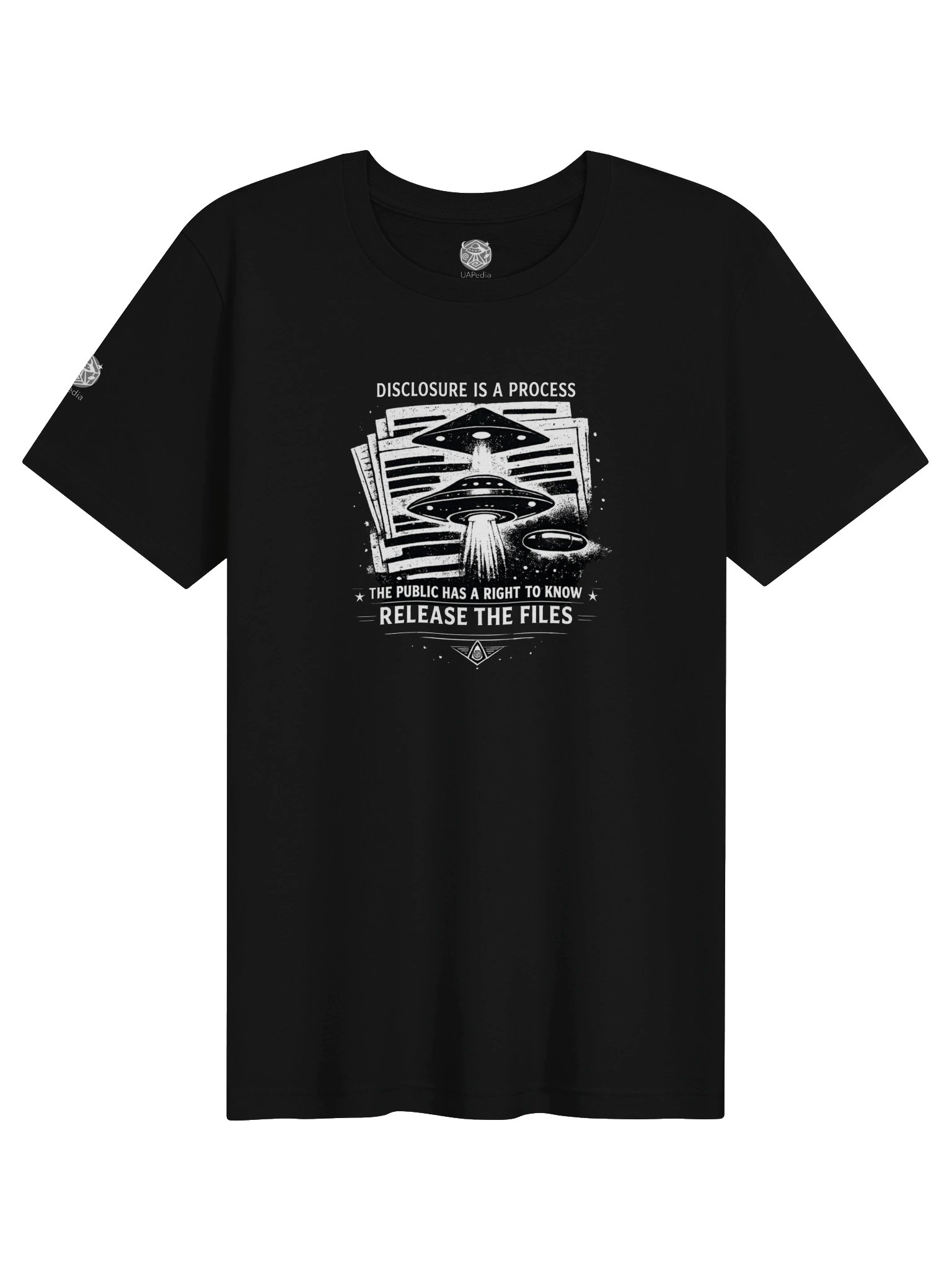 Disclosure Is a Process UFO - Supersoft Unisex Tee product image (1)
