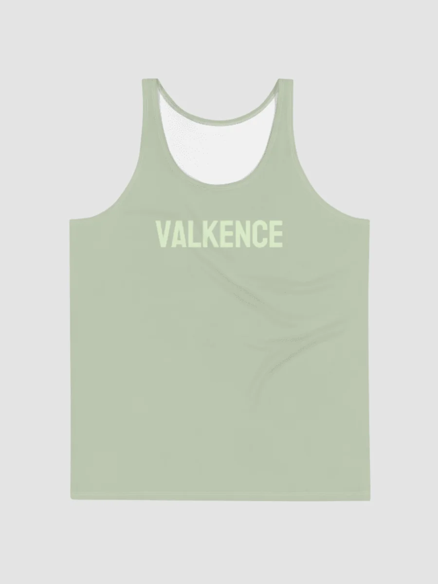 Signature Tank Top - Pale Olive product image (5)