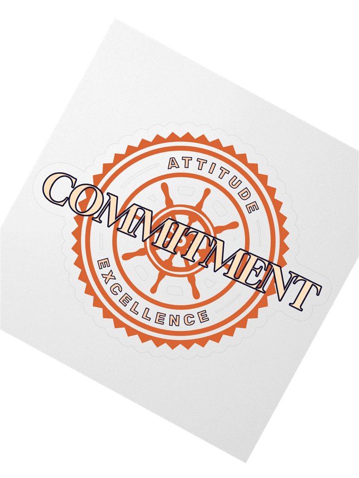 ACE Attitude Commitment Excellence Sticker product image (2)