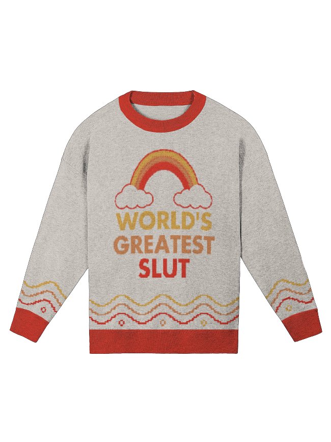 World's Greatest Slut!