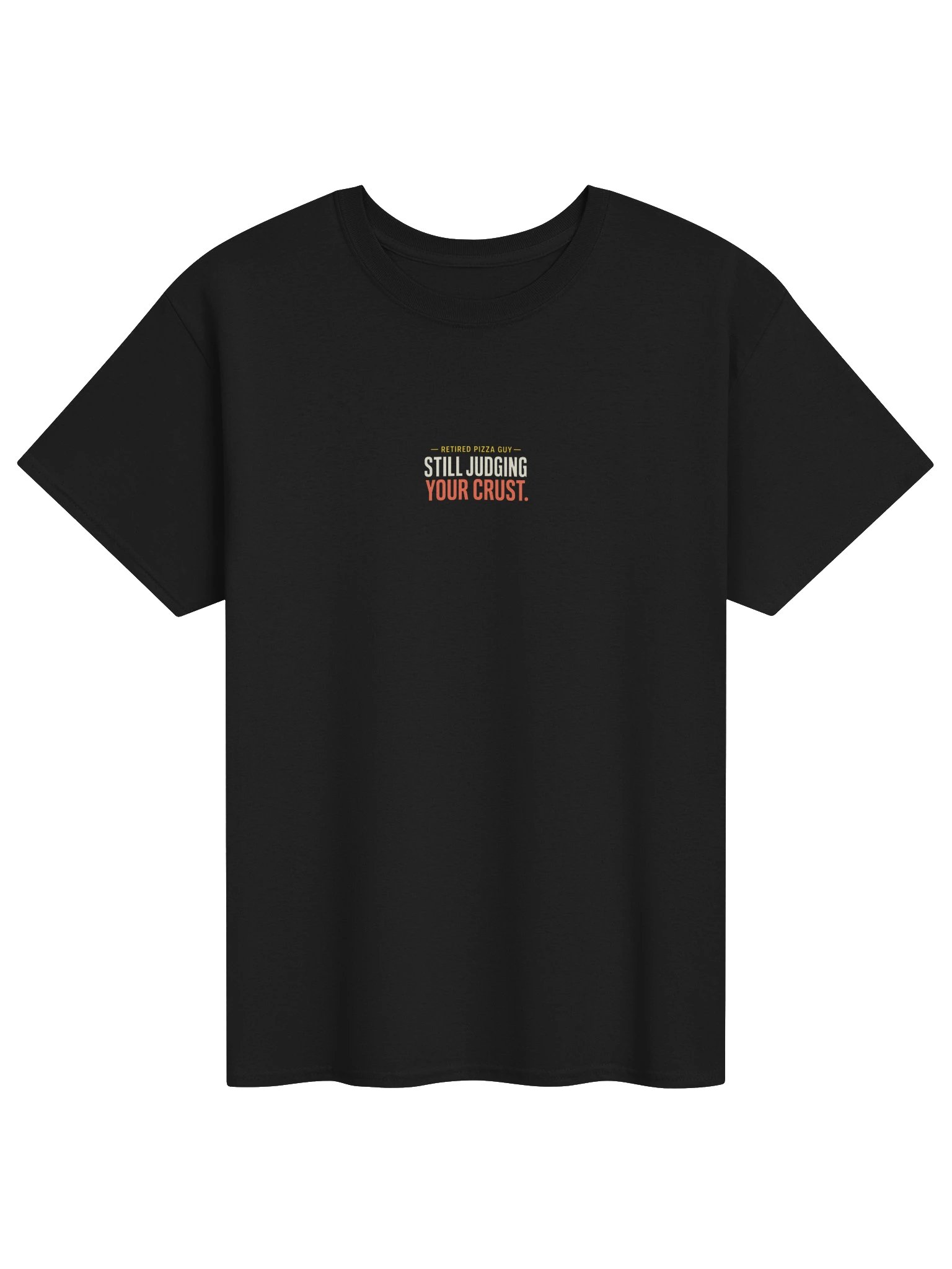 Retired Pizza Guy Tee product image (1)