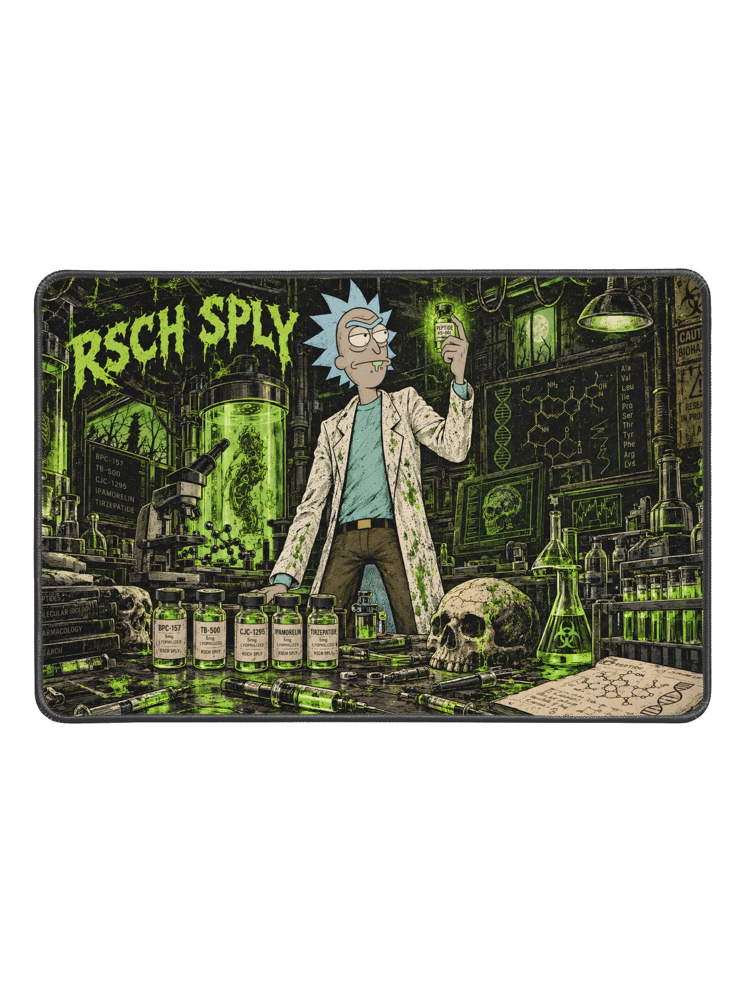 Rick's RSCH | Protocol Mat product image (1)