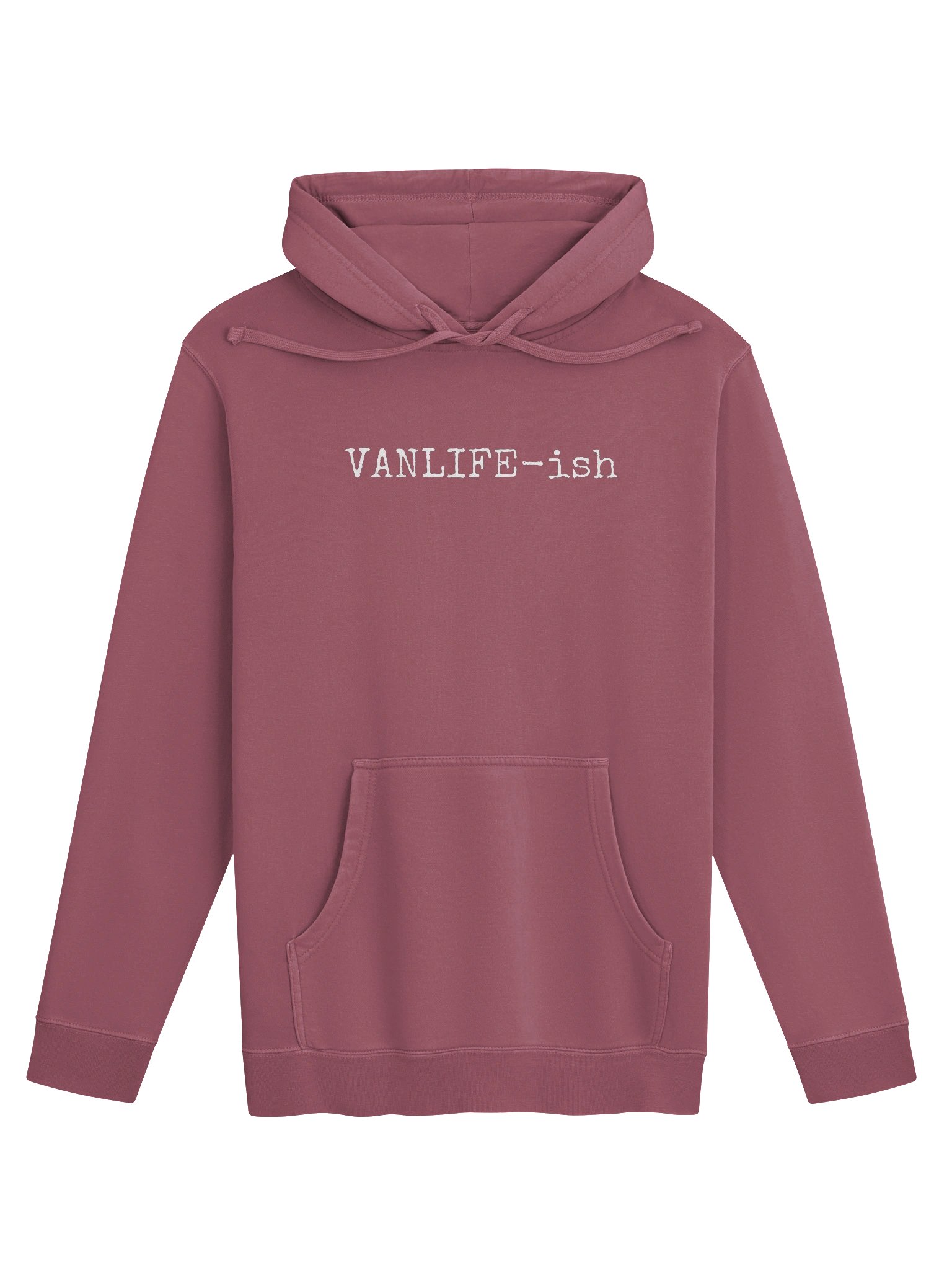 Vanlife-ish Definition Pigment Dyed Hoodie (Both Sides) product image (13)