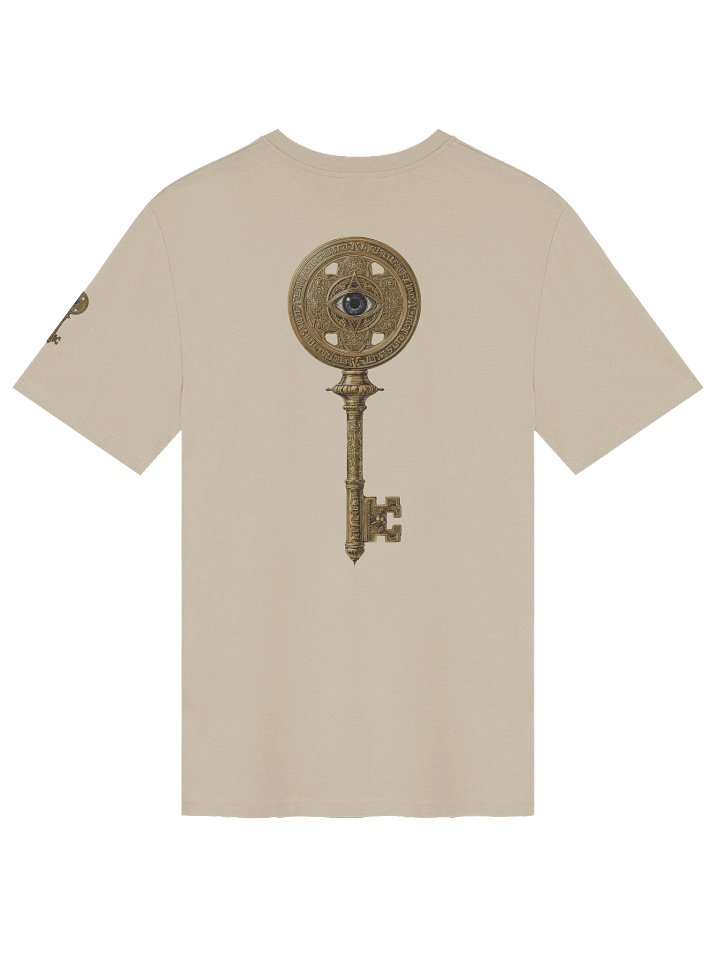 The Gatekeeper’s Key – Desert Dust Reverse Horizon Edition (Back + Left Shoulder Print) product image (2)