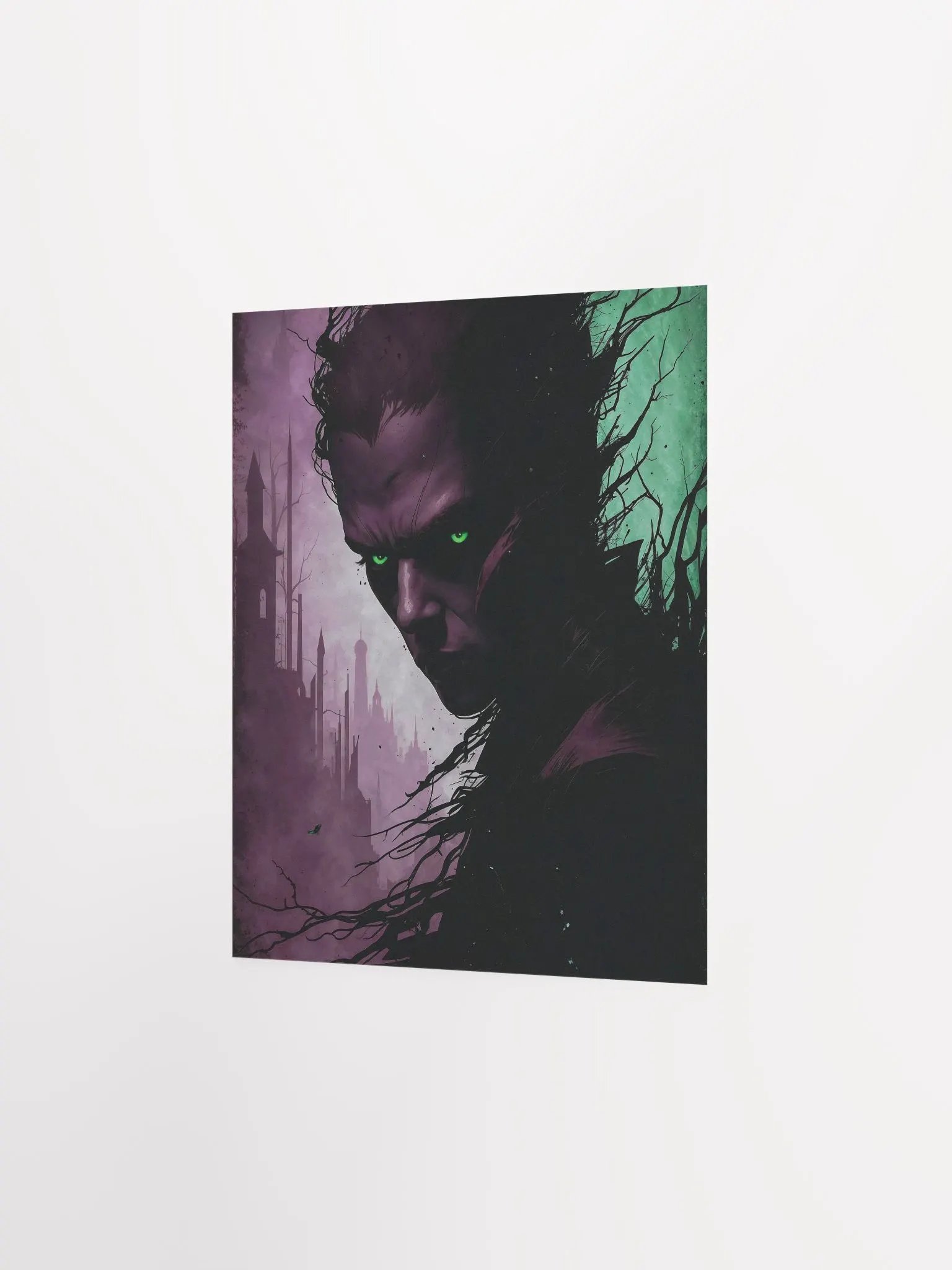 Watcher in the Ruins Matte Poster product image (13)