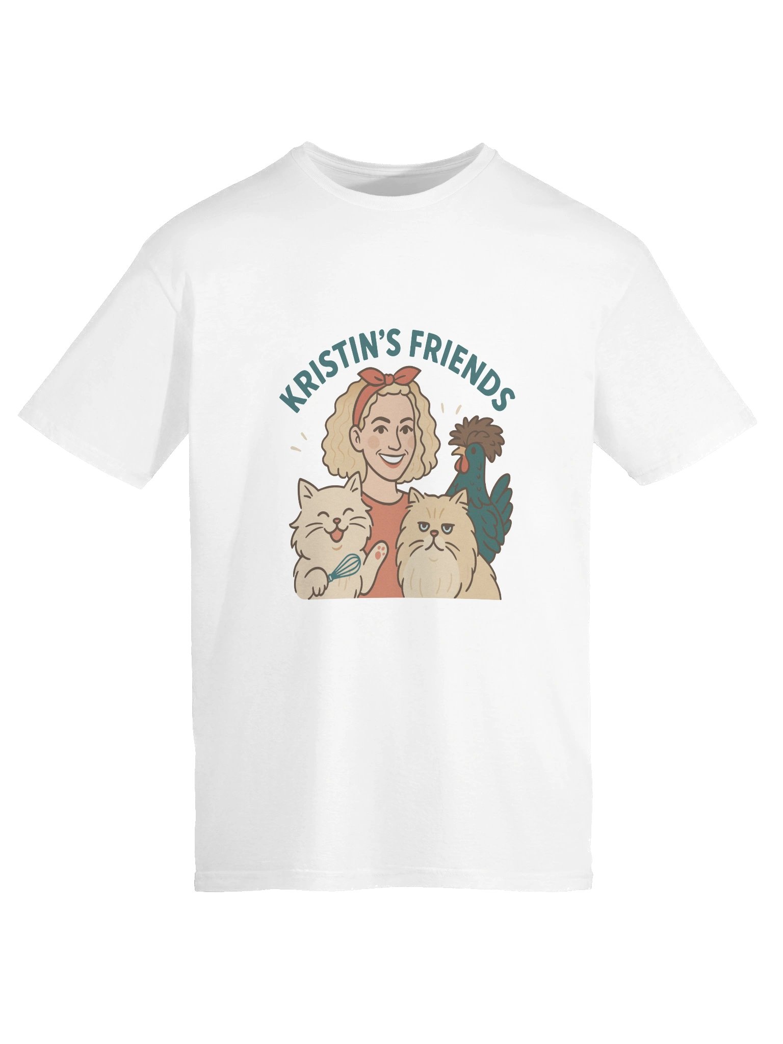 Kristin's Friends Tee product image (9)