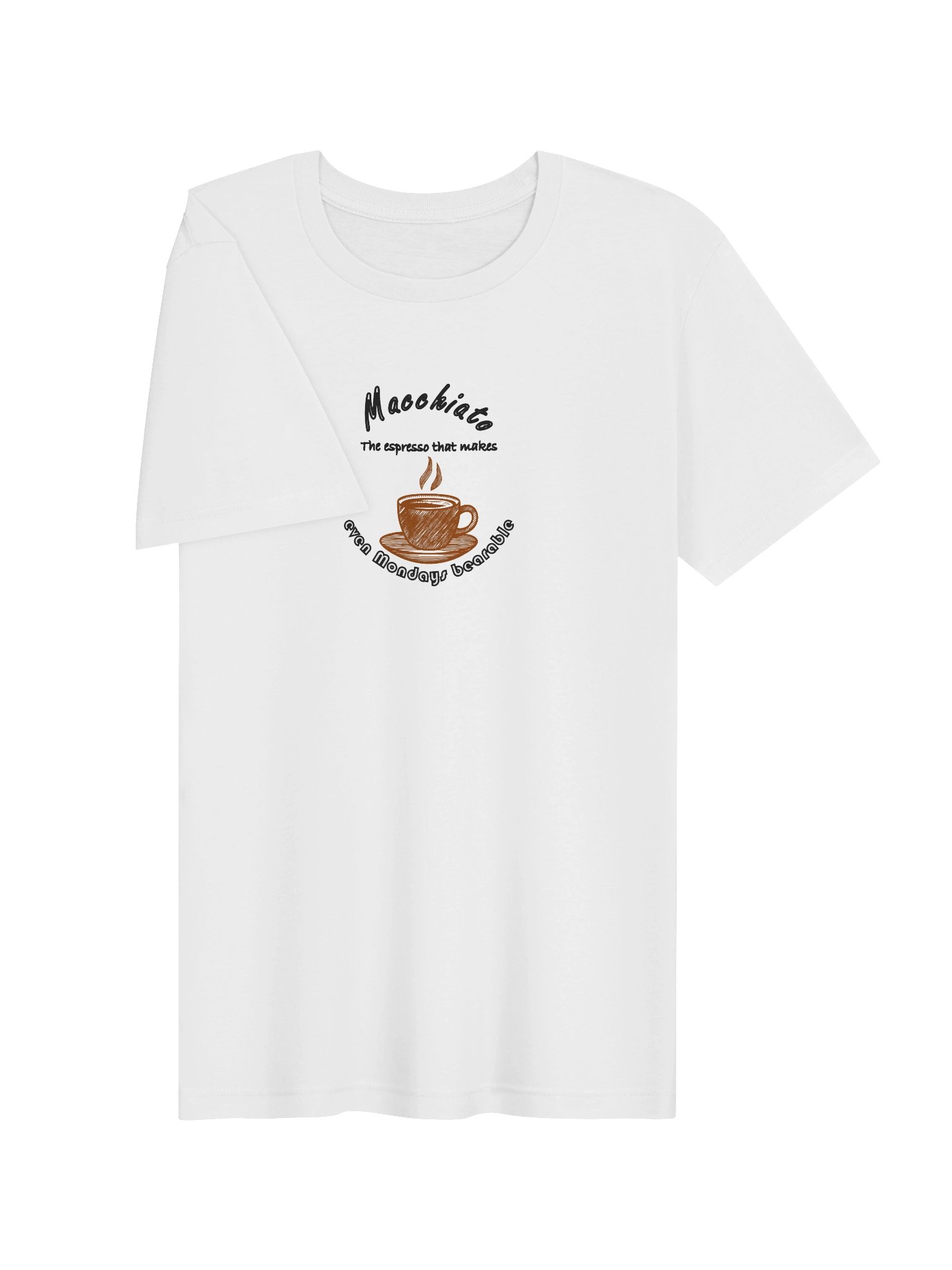 Coffee Cup Bella+Canvas Tee product image (4)