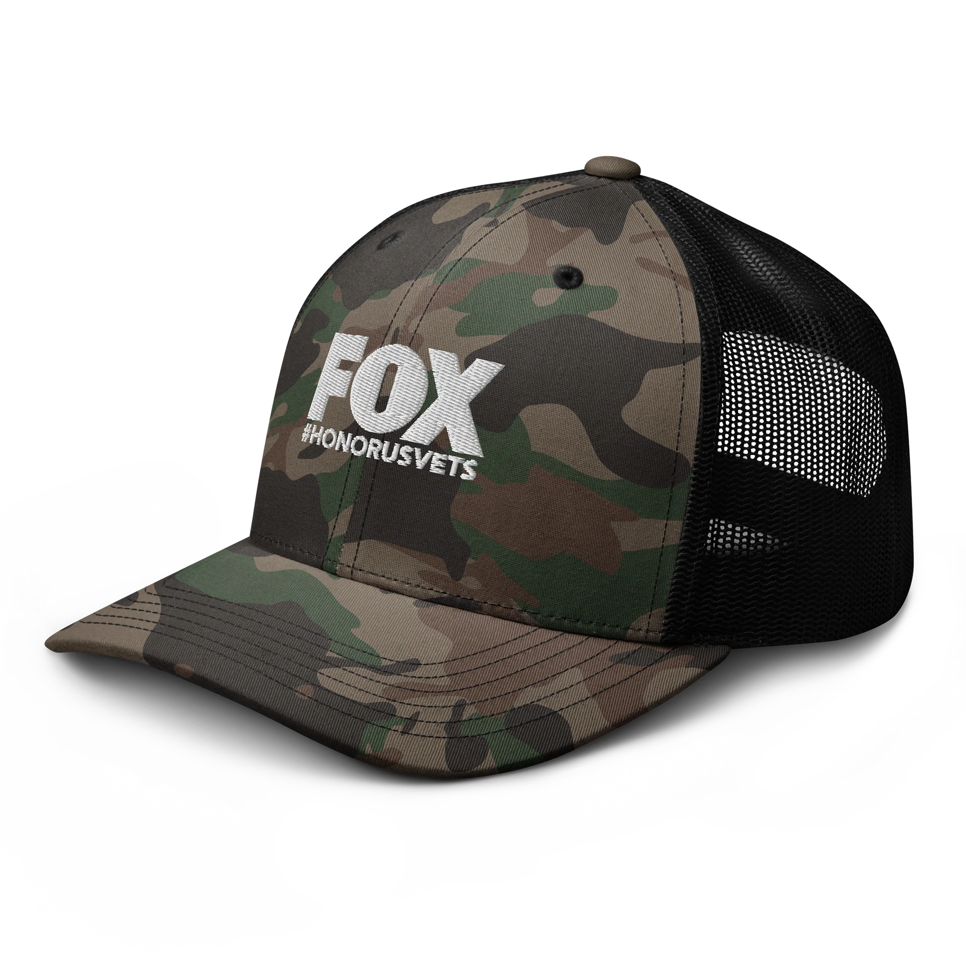 LIMITED EDITION FOX U.S.VETS TRUCKER HAT product image (4)