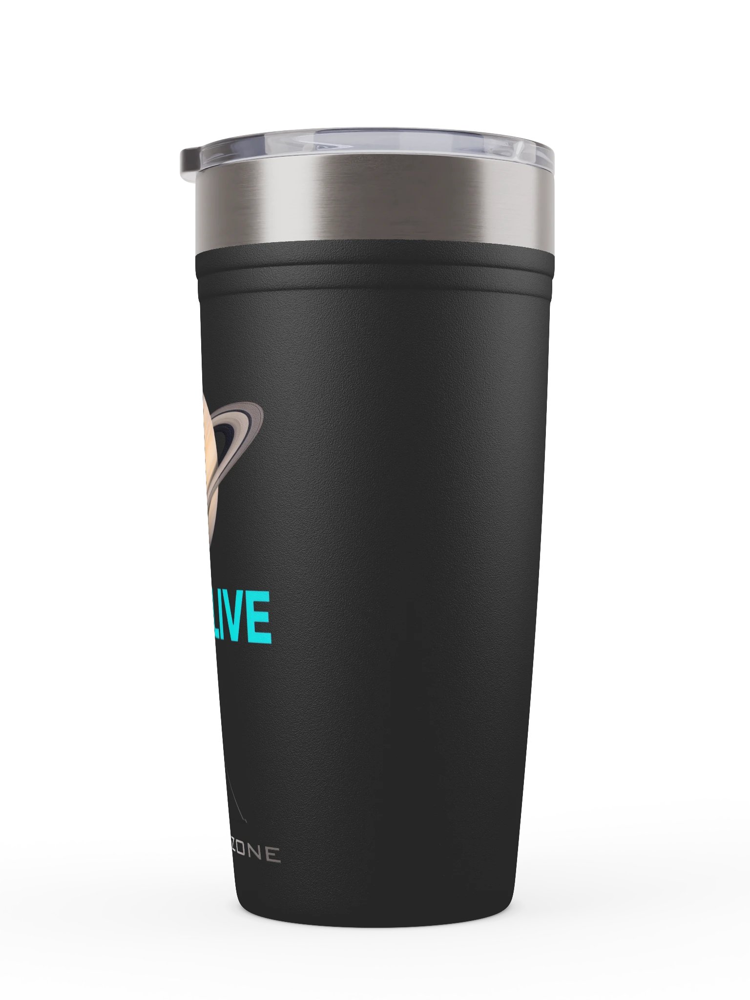 SkiesLIVE Saturn Titan Tumbler (Black) product image (2)