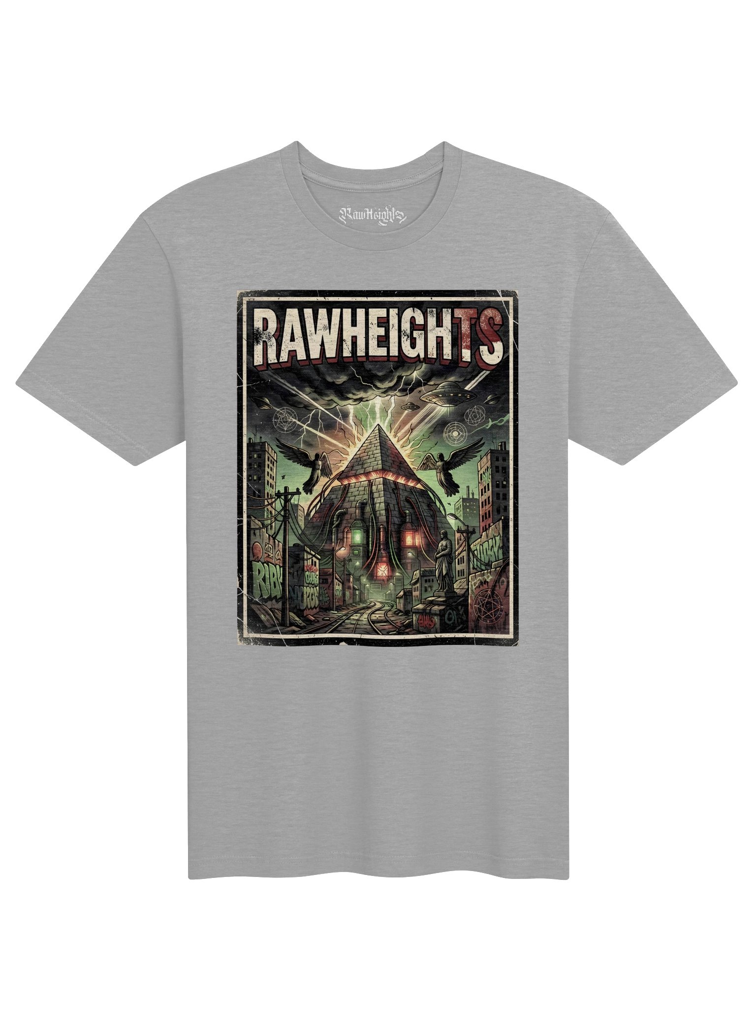 Rawheights Pyramid Tee Mens product image (21)