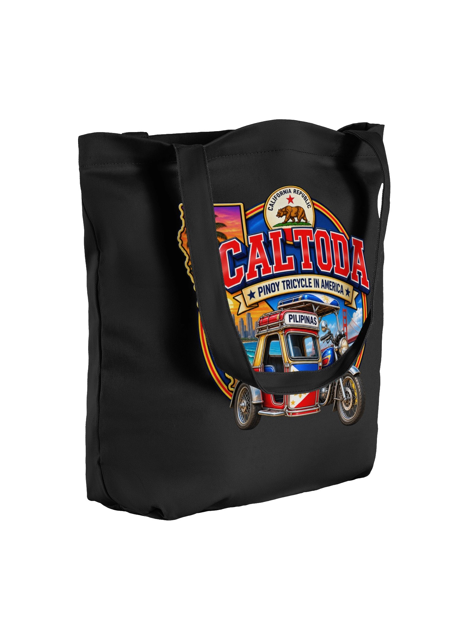 CAL TODA TOTE BAG (COST $15.56) product image (7)