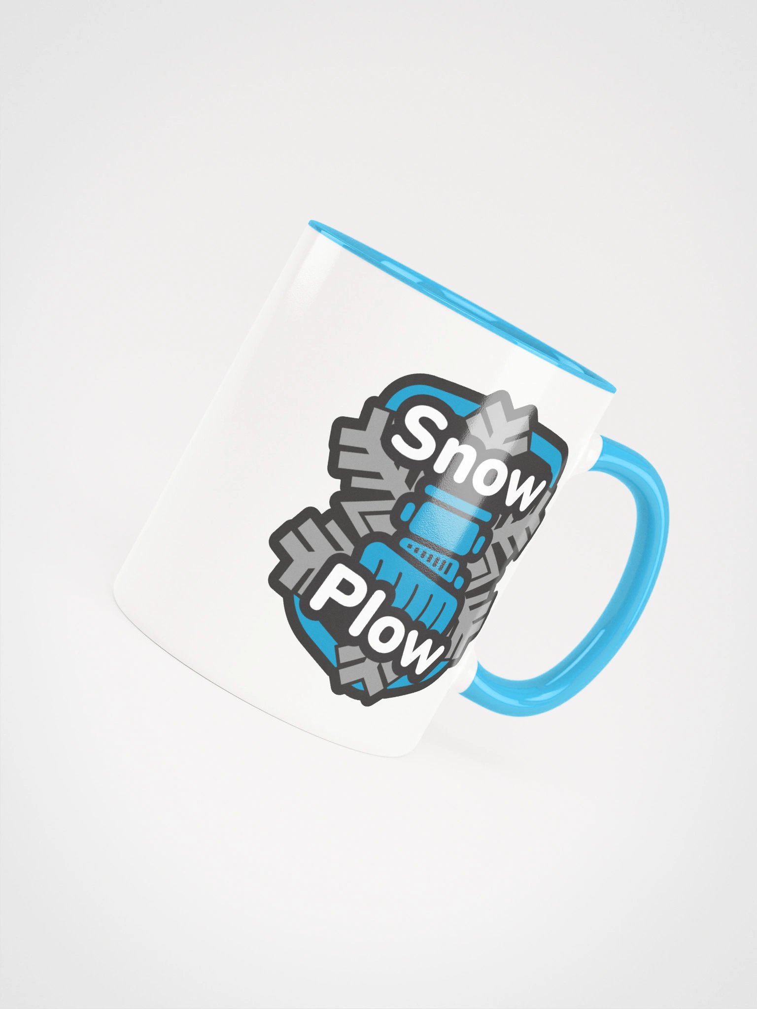 Snow Plow Mug (Badge logo) product image (4)