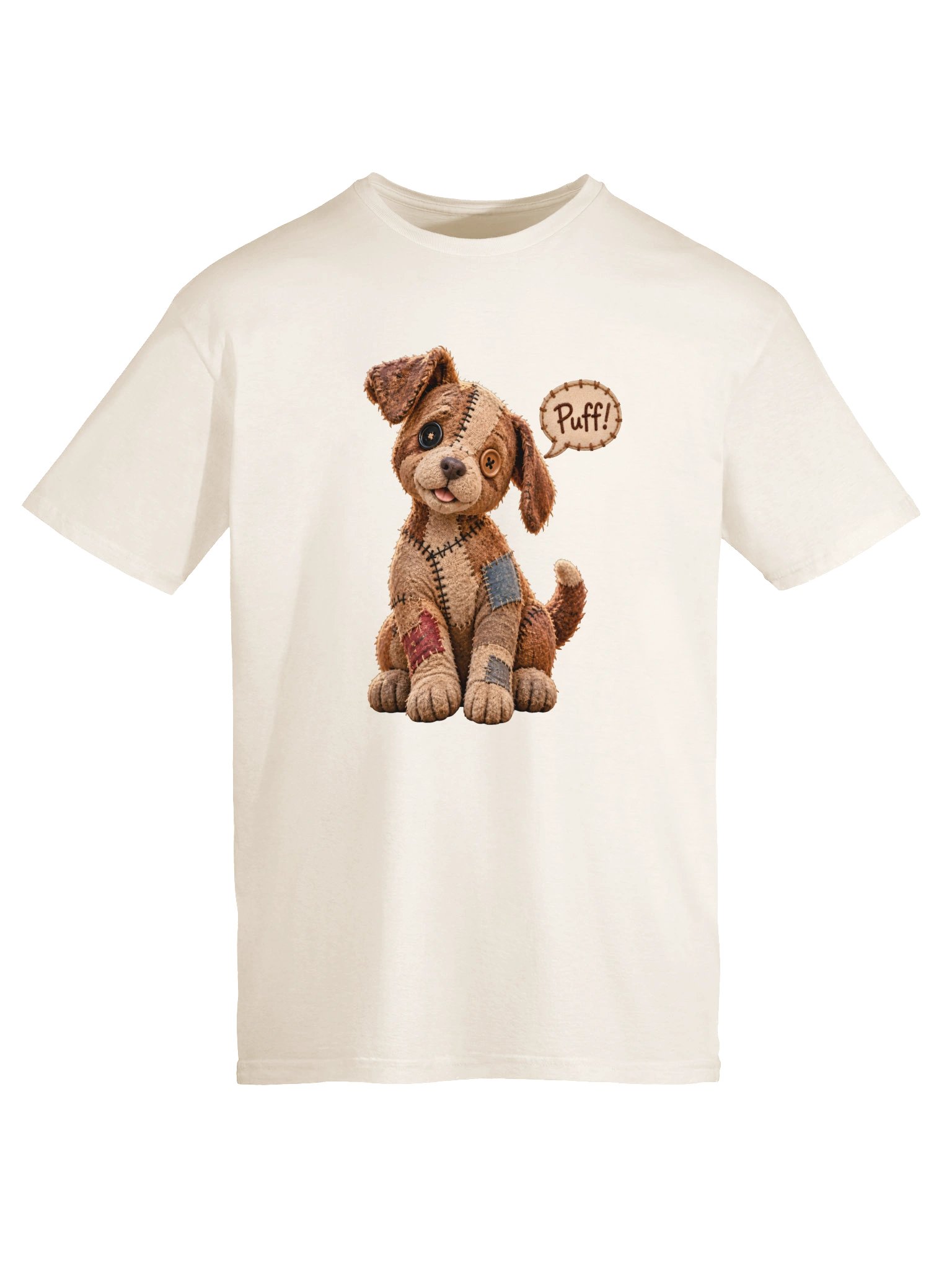 Legends of Laswynd — Messy “Puff!” T-Shirt product image (5)