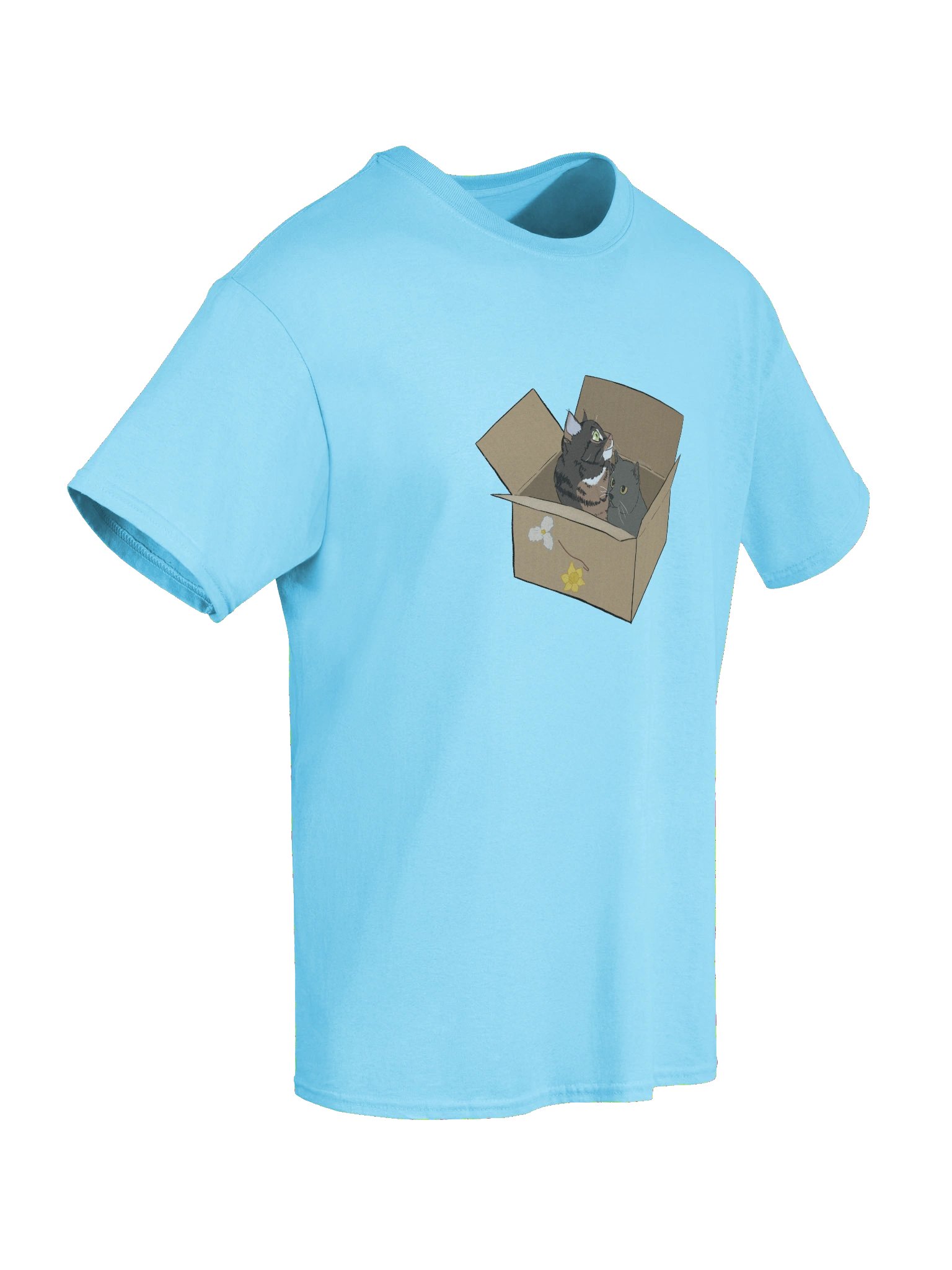 Two Kitties to Go! Tee product image (8)