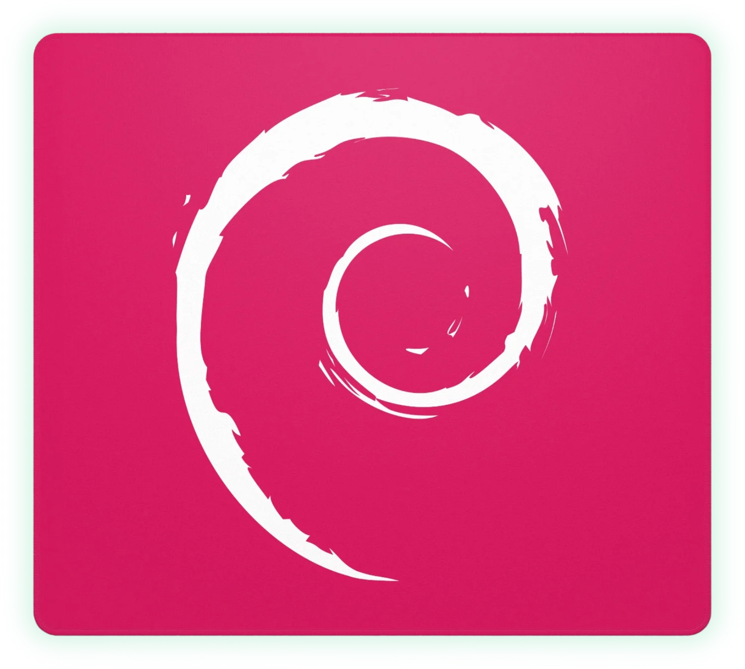 Gaming Mouse Pad with Debian Logo product image (1)